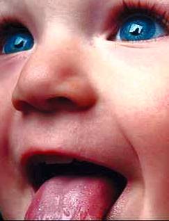 ambiguous babies mostly happy with gender assignment ambiguous pictures adults